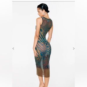 With Jéan Paloma Fushi Dress Large (NEVER BEEN WORN OR USED)